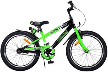 Volare Sportivo Kinderfiets - Jongens - 20 inch - Groen, Ophalen of Verzenden, Nieuw, 20 inch of meer, Overige merken