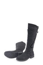 Icons Footwear Laarzen in maat 41 Zwart, Hoge laarzen, Verzenden, Zwart, Zo goed als nieuw