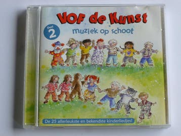 VOF de Kunst - Muziek op Schoot deel 2 (2009), Ophalen of Verzenden, Zo goed als nieuw