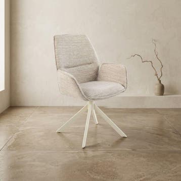 Eetkamerstoel London | Beige, Ophalen of Verzenden, Nieuw