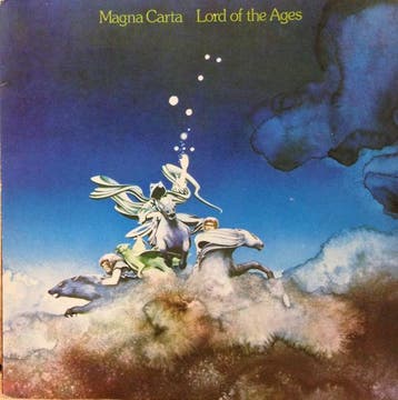 Magna Carta - Lord Of The Ages, Ophalen of Verzenden, Gebruikt