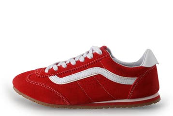 Vans Sneakers in maat 40½ Rood, Overige kleuren, Verzenden, Vans, Sneakers of Gympen