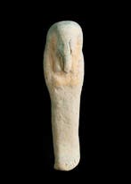 Oude Egypte, late periode Faience Shabti (Zonder