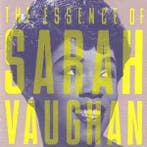 cd - Sarah Vaughan - The Essence of Sarah Vaughan, Verzenden, Zo goed als nieuw