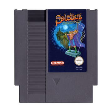 NES Solstice - The Quest for the Staff of Demnos (Losse Cass, Verzenden, Zo goed als nieuw