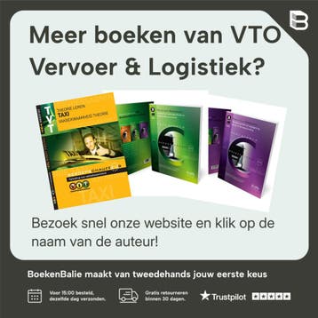 Bus Theorieboek 2026 - Rijbewijs D of D1 - Module 3 - VTO, Boeken, Verzenden, Gelezen, VTO Vervoer & Logistiek