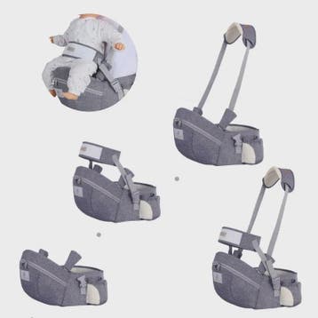 Ergonomische Babydrager met Heupstoel - Draagzak voor Baby's, Verzenden, Nieuw