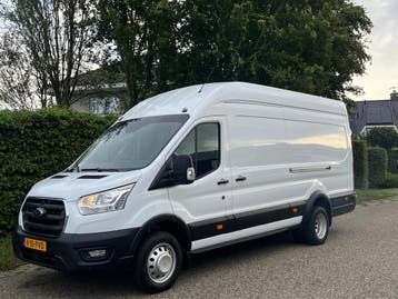 Ford Transit | Zakelijke Lease v.a. €407.17 pm, Automaat, Stof, Gebruikt, Euro 6