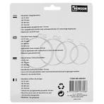 Benson 4-delige set slangklemmen - Jumbo afmetingen - Ban..., Ophalen of Verzenden, Nieuw