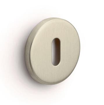 Sleutelplaatje BASICS LBN50 6 mm PVD champagne, Verzenden, Nieuw