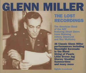 cd - Glenn Miller - The Lost Recordings, Verzenden, Zo goed als nieuw