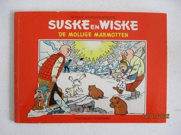 Suske en Wiske - De Mollige Marmotten - Willy van der Steen, Verzenden, Gelezen