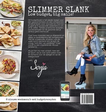 Slimmer Slank met Sonja 9789078211419 Sonja Bakker, Boeken, Verzenden, Gelezen, Sonja Bakker