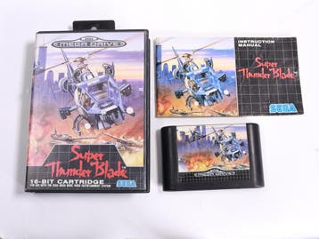 SEGA Mega Drive - Super Thunder Blade, Spelcomputers en Games, Games | Sega, Ophalen of Verzenden, Nieuw