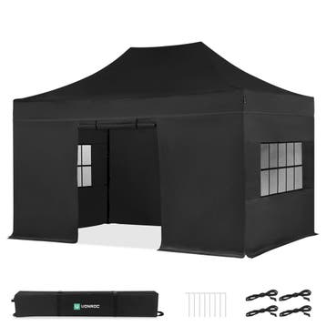 Partytent - 3x4.5 m - Premium easy-up Partytent | set incl., Verzenden, Nieuw