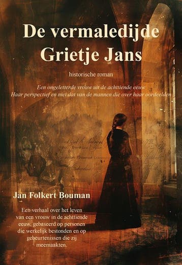 De vermaledijde Grietje Jans - Jan Folkert Bouman, Verzenden, Zo goed als nieuw, Jan Folkert Bouman