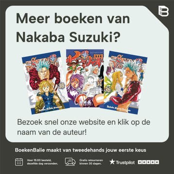 SEVEN DEADLY SINS 35 - Nakaba Suzuki 9781632368737, Verzenden, Gelezen, Nakaba Suzuki