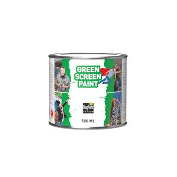 Greenscreenverf MagPaint - Groen - Binnen - GreenscreenPaint, Verzenden