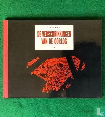 Jonge Albert, De - De verschrikkingen van de oorlog - 1991, Boeken, Eén stripboek, Verzenden, Zo goed als nieuw, Chaland, Yves.