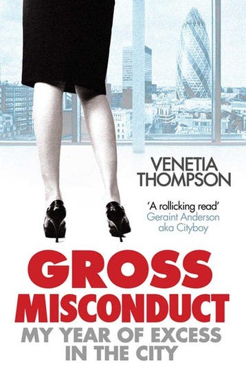 Gross Misconduct - Venetia Thompson 9781847397706, Verzenden, Gelezen, Venetia Thompson