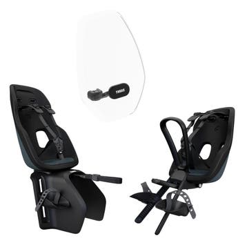 Thule Yepp Nexxt 2 compleet pakket met extra voordeel Dark s, Verzenden, Nieuw