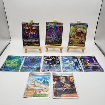 Pokémon - 10 Bulk kaarten - Ninja Spinner Mega Floette ex, Nieuw