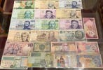 Wereld. - 21 Banknotes - Various Dates (Zonder minimumprijs)
