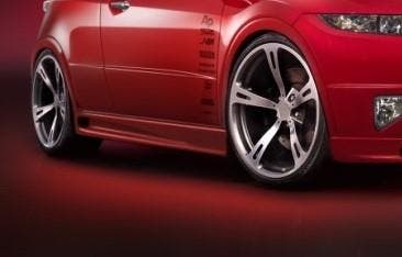 SK-Import Side Skirts Polyester Honda Civic, Auto-onderdelen, Sidebars, Nieuw, Ophalen of Verzenden