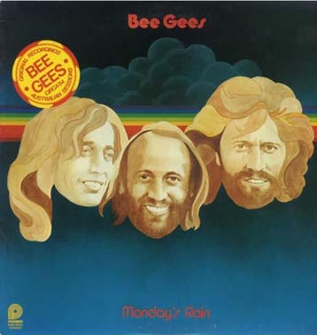 Bee Gees - Mondays Rain, Ophalen of Verzenden, Gebruikt