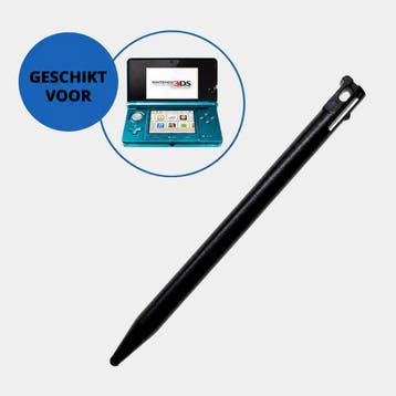 Stylus voor Nintendo (New) 2DS, 3DS, DS, DSi (XL) - Zwart (N, Verzenden, Nieuw