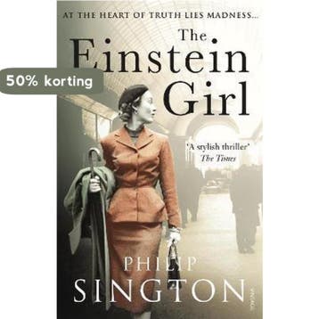 Einstein Girl - Philip Sington 9780099535799, Verzenden, Gelezen, Philip Sington