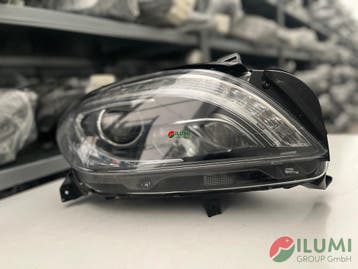 MERCEDES ML W166 XENON KOPLAMP RECHTS KPL A1668205559, Verzenden, Gebruikt, Mercedes-Benz