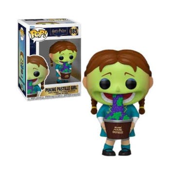 Funko Pop!  Harry Potter - Puking Pastille Girl #185, Verzenden, Nieuw