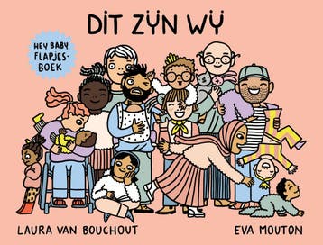 Hey Baby: Dit Zijn Wij | Laura Bouchout | Nieuw, Ophalen of Verzenden, Nieuw, Laura Bouchout