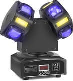Moving Head 120W LED | Retourdeal 35% Korting, Muziek en Instrumenten, Licht en Laser, Ophalen of Verzenden, Nieuw, Licht, Geluidgestuurd