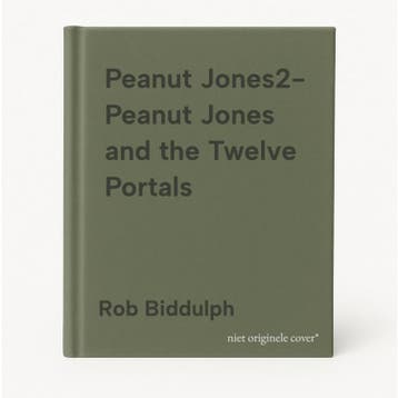 Peanut Jones2- Peanut Jones and the Twelve Portals, Boeken, Verzenden, Zo goed als nieuw, Rob Biddulph