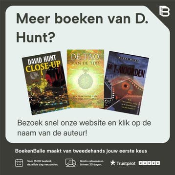 GEZICHTSBEDROG - D. Hunt 9789044929737, Verzenden, Zo goed als nieuw, D. Hunt