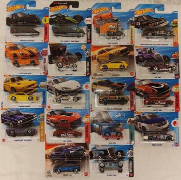 Hot Wheels, Matchbox 1:64 - Modelauto (18) - Hot, Nieuw