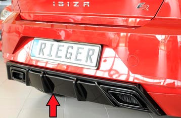 Diffuser | geschikt voor Seat | Ibiza (KJ) 2018- | incl. FR, Verzenden, Nieuw, Seat
