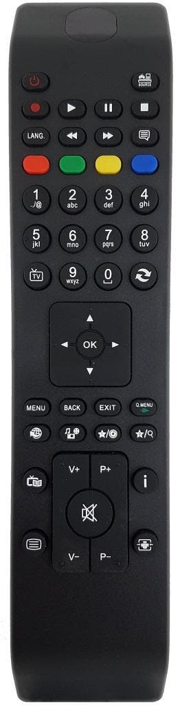 Afstandsbediening Vestel RC4800, Audio, Tv en Foto, Afstandsbedieningen, Origineel, Nieuw, Ophalen of Verzenden