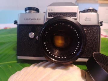 Leica SL Silver Chrome (Catalog No. 10100) - Leitz
