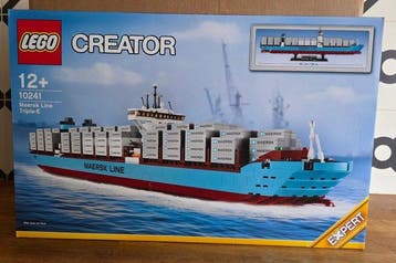 Lego Set - Creator Expert - LEGO Creator Expert Maersk Line, Kinderen en Baby's, Speelgoed | Duplo en Lego, Nieuw