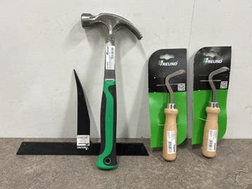 Veiling - Freund handgereedschap set 4-delig, Doe-het-zelf en Verbouw, Nieuw