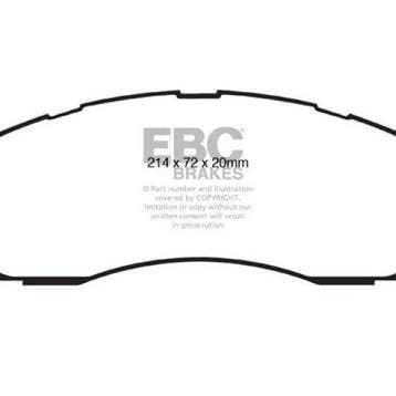 EBC 09-11 Dodge Ram 2500 Pick-up 5.7 2WD/4WD Yellowstuff, Ophalen of Verzenden, Nieuw