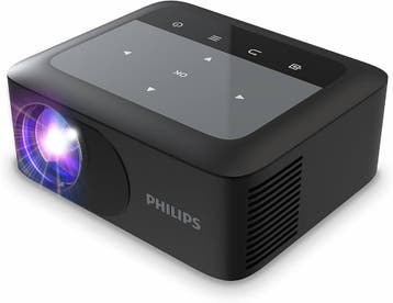 Philips NeoPix 110 Full-HD Beamer/Projector - Zwart (In doos, Verzenden, Zo goed als nieuw