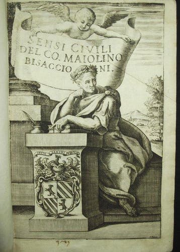 Conte Maiolino Bisaccioni - I Sensi Civili - Trattato