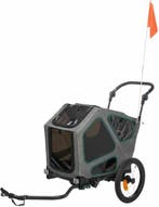 Trixie hondenfietskar met vering medium tot 35 kg, Verzenden, Nieuw