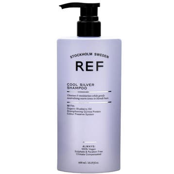 REF Cool Silver Shampoo 285ml, Ophalen of Verzenden, Nieuw, Shampoo of Conditioner