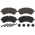 Remblokken Voorzijde Vw Crafter 0WF Remsysteem, Ophalen of Verzenden, Nieuw