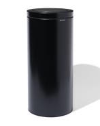 HEMA Brabantia Touch Bin Flat Top prullenbak 30L Matt Black, Huis en Inrichting, Woonaccessoires | Prullenbakken, Verzenden, Nieuw